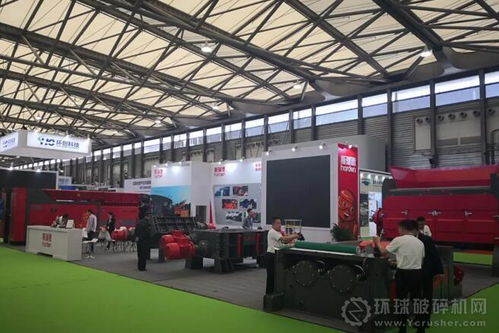 中山斯瑞德環?？萍紖⒄沟?9屆上海環博會 破碎機備引人注目